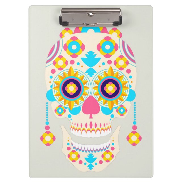 Skull Clipboard (Front)
