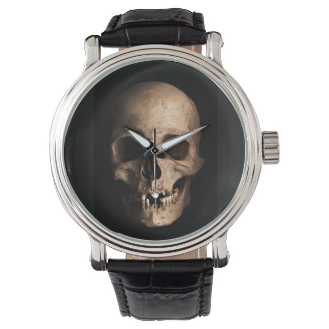 Skull Clock Watch (Front)