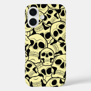 Skull Cluster iPhone / iPad case