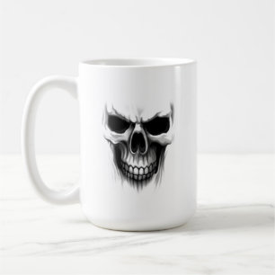 Skull Coffee Mug