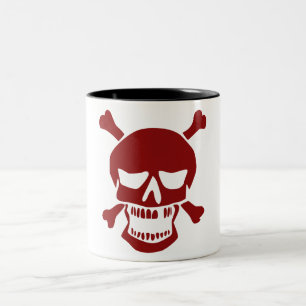 Skull Coffee Mug
