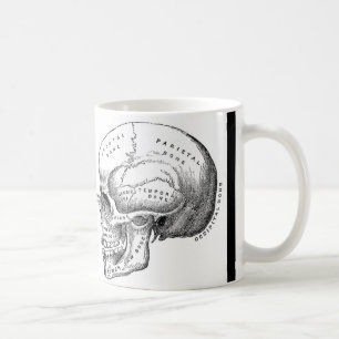 Skull coffee/tea mug