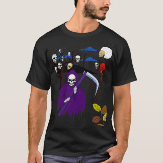 Skull Collector Black Version T-Shirt