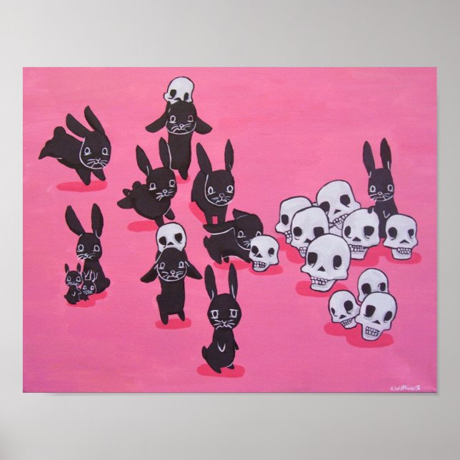 Skull Collectors Poster (Front)