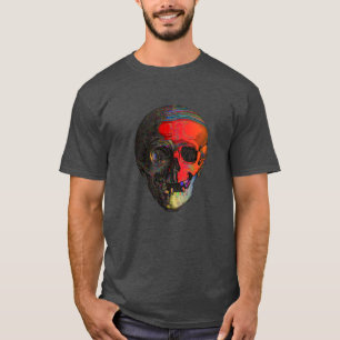 Skull Colourful T-Shirt