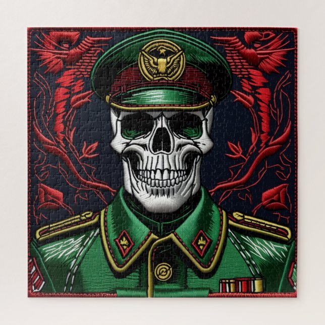 Skull Commander Jigsaw Puzzle (Vertical)