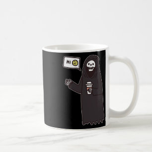 Skull Concert Graphic Tees Fun Gothic Y2k Hallowee Coffee Mug