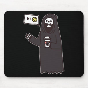 Skull Concert Graphic Tees Fun Gothic Y2k Hallowee Mouse Pad
