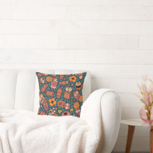 Skull Cookie Cushion
