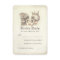 Skull Couple Dead Day Wedding RSVP Cards