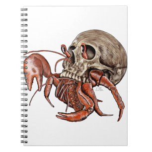 SKULL CRAB NOTEBOOK