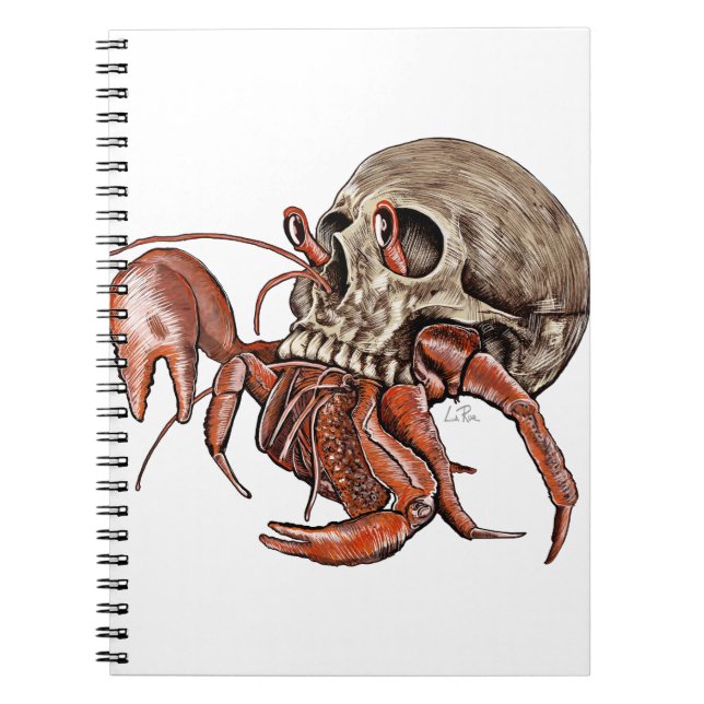SKULL CRAB NOTEBOOK (Front)