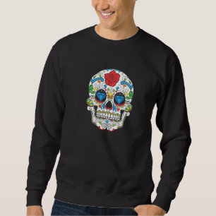 Skull Crewneck Sweatshirt