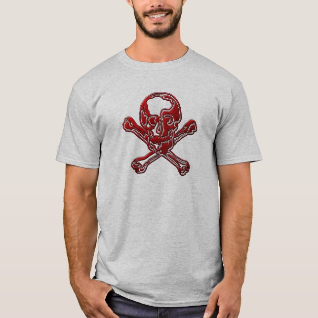 Skull & Cross Bones T-Shirt (Front)