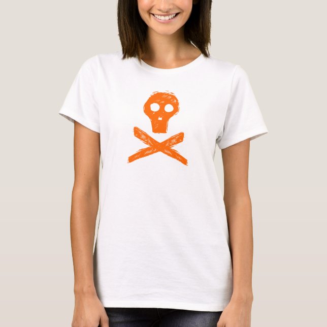 skull & cross bones T-Shirt (Front)