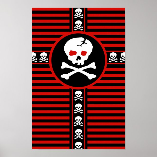 Skull Cross Poster (Front)