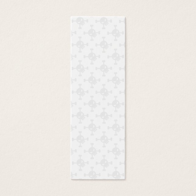 Skull & Crossbone Bookmark (Front)