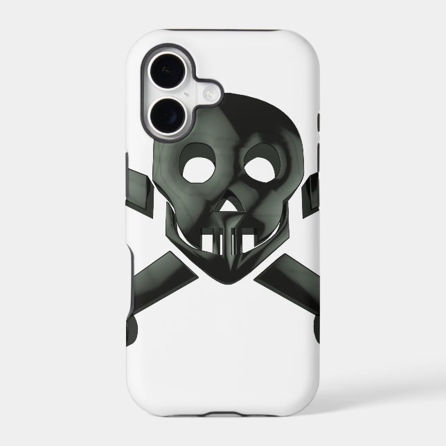 skull crossbones (Back)