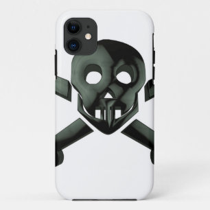 skull crossbones iPhone 11 case