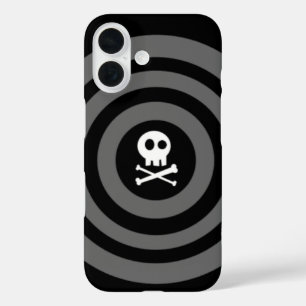~ Skull + Crossbones ~ iPhone 16 Case