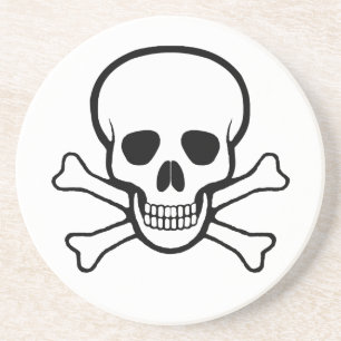 Skull & Crossbones Coaster
