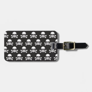 Skull & Crossbones Luggage Tag