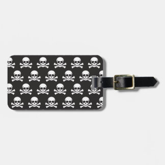 Skull & Crossbones Luggage Tag