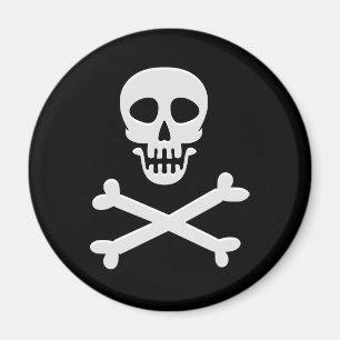 Skull & Crossbones Magnet