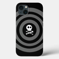~ Skull + Crossbones ~ OtterBox iPhone Case