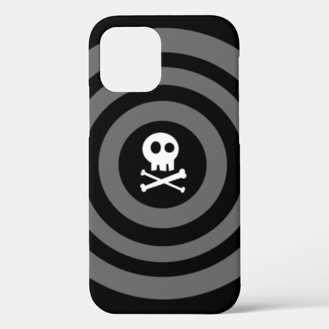 ~ Skull + Crossbones ~ OtterBox iPhone Case (Back)
