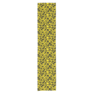 Skull & Crossbones Pattern Short Table Runner