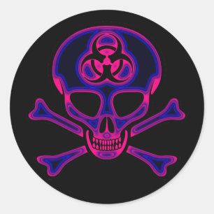 Skull & Crossbones Sticker