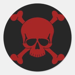 Skull & Crossbones Sticker
