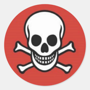 Skull&CrossBones Sticker
