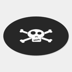 Skull & Crossbones Stickers