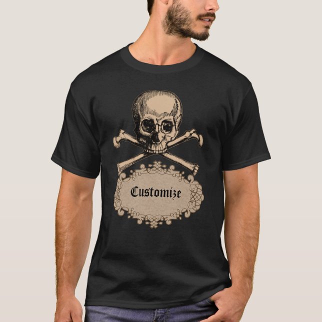 Skull & Crossbones T-Shirt (Front)