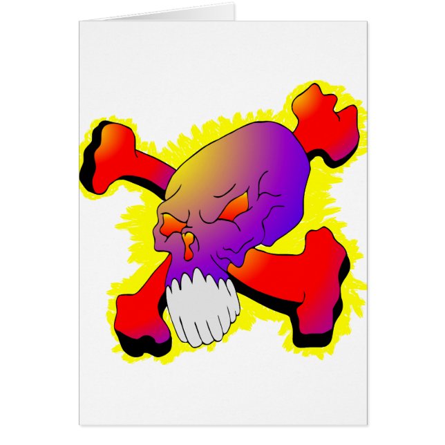 Skull & CrossBones Tattoo (Front)