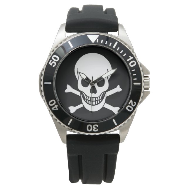 Skull & Crossbones Watch (Front)