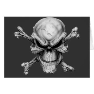 Skull Crossed Bones
