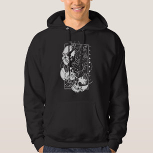 Skull Crystal Skeleton Love Skull Bones Horror Got Hoodie