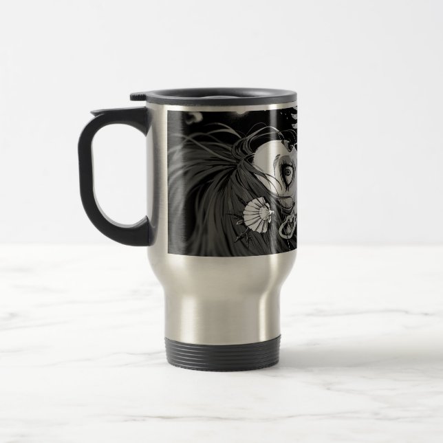 Skull cup (Left)