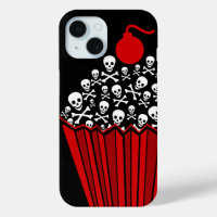 Skull Cupcake Case-Mate iPhone Case