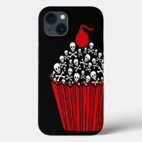 Skull Cupcake Case-Mate iPhone Case