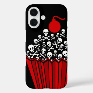 Skull Cupcake Case-Mate iPhone Case