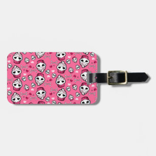 Skull Cupcake Madness Luggage Tag
