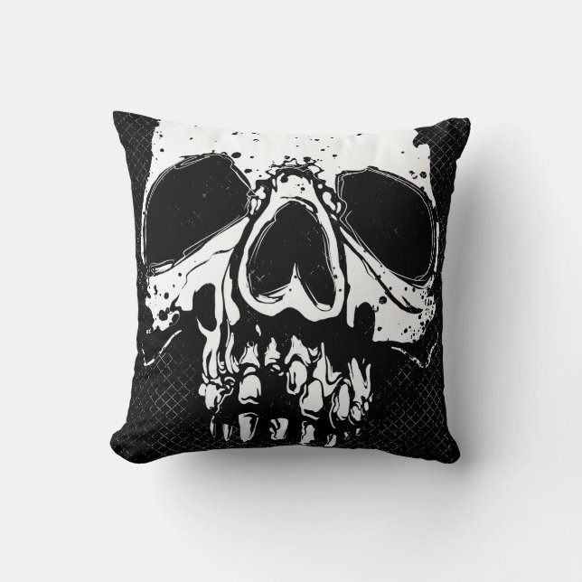 Skull Cushion (Front)