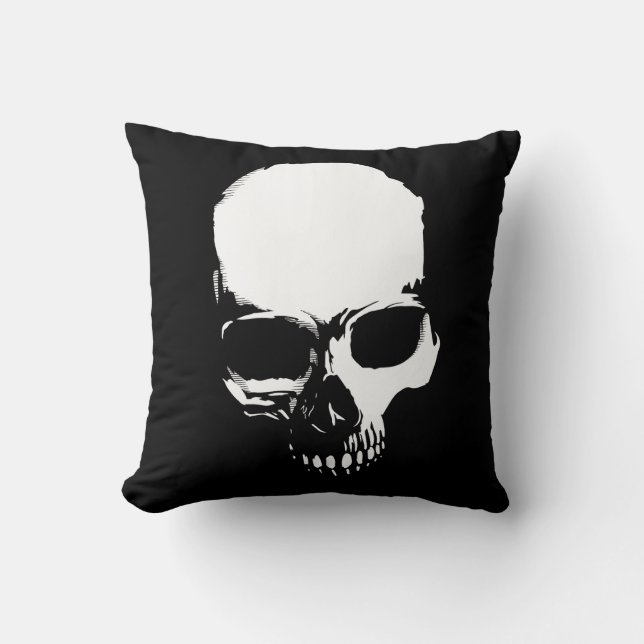 Skull Cushion (Front)
