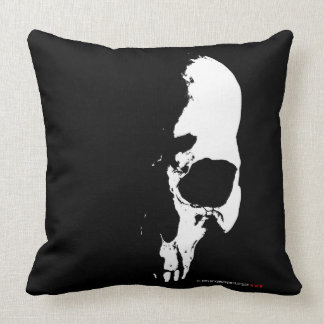 skull cushion
