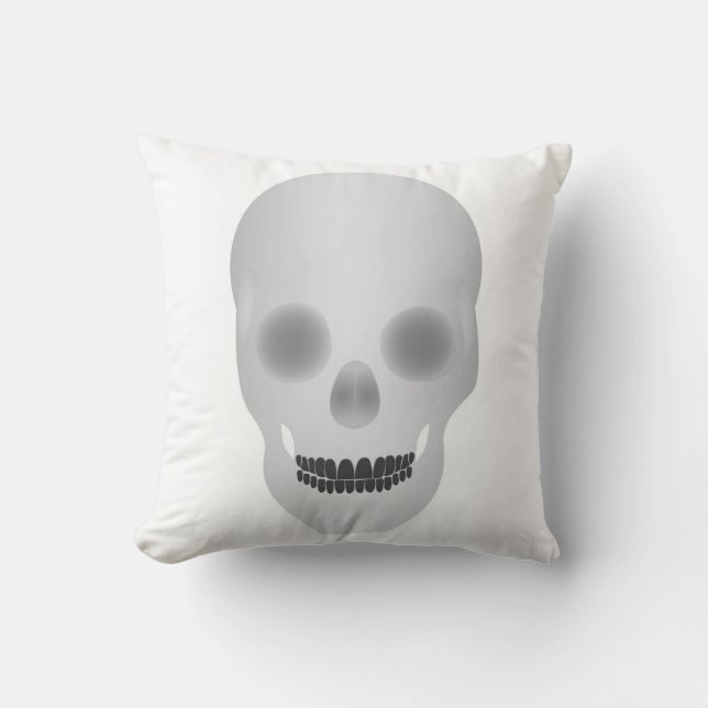 Skull Cushion (Front)