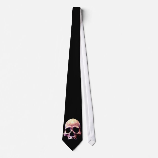 Skull Custom Tie (Front)